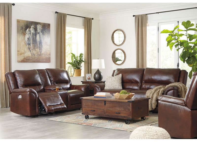 Jolimont Leather Electric Recliner Armchair